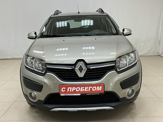 Renault Sandero Privilege, 2017 года, пробег 170398 км