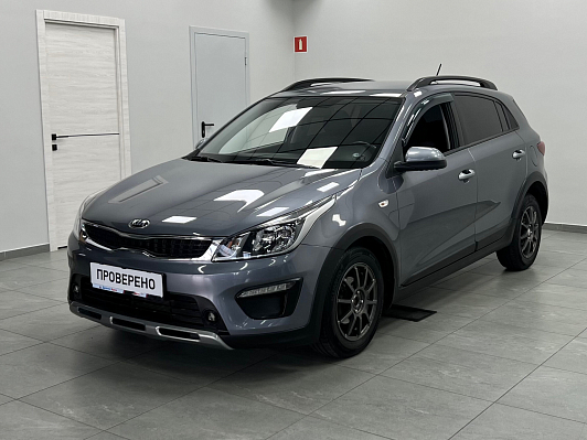Kia Rio, 2019 года, пробег 58388 км
