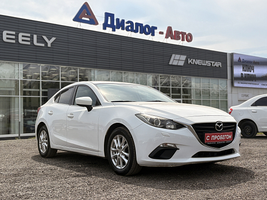 Mazda 3 Active+, 2014 года, пробег 190300 км