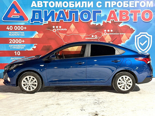 Hyundai Solaris Comfort, 2022 года, пробег 24889 км