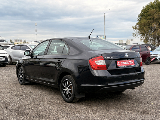 Skoda Rapid, 2014 года, пробег 126000 км