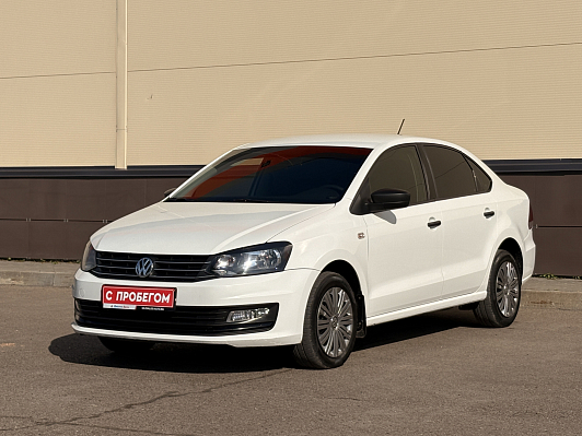 Volkswagen Polo Trendline, 2018 года, пробег 137764 км