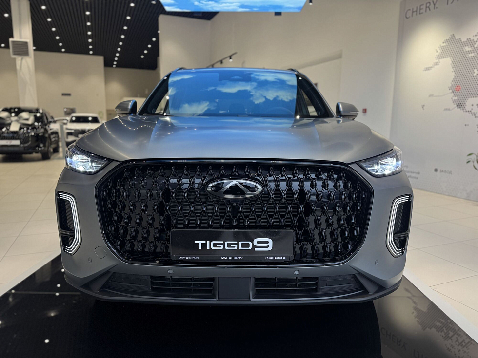 Chery Tiggo 9 Ультра / Ultra, серый