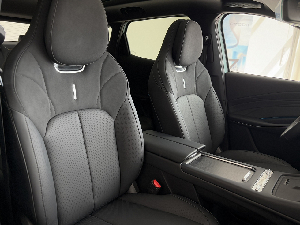 Omoda C7 Supreme, зеленый