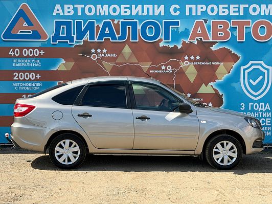Lada (ВАЗ) Granta Classic, 2021 года, пробег 63480 км