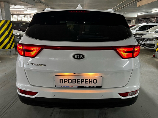 Kia Sportage Comfort, 2016 года, пробег 164000 км