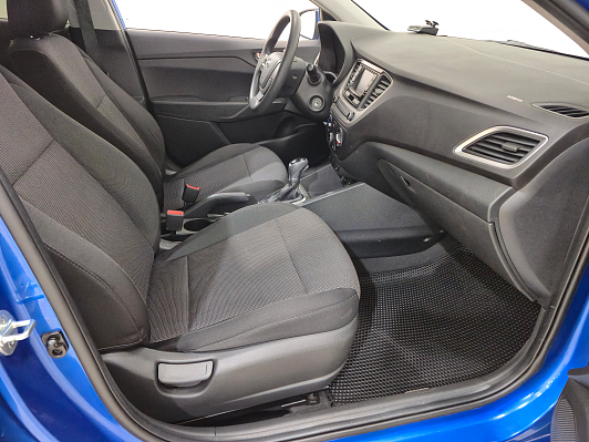 Hyundai Solaris Active Plus, 2017 года, пробег 128057 км
