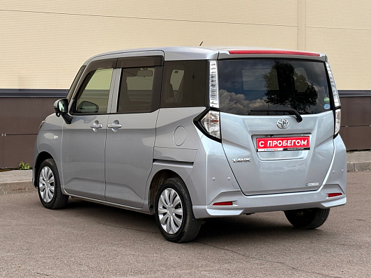 Toyota Tank, 2019 года, пробег 131629 км