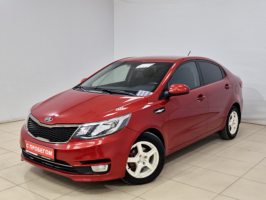 Kia Rio Comfort Аудио, 2015 года, пробег 111614 км