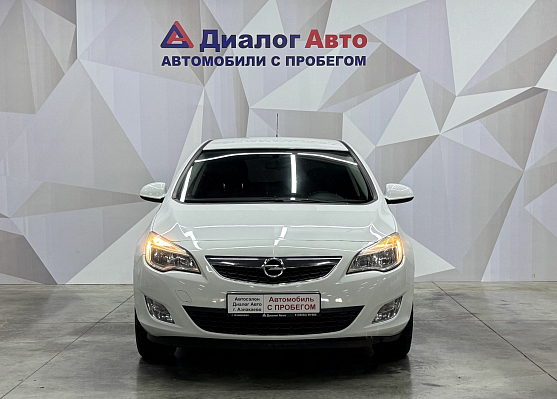 Opel Astra Enjoy, 2012 года, пробег 93909 км