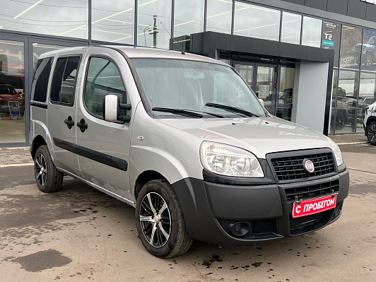 Fiat Doblo Active+, 2011 года, пробег 150000 км