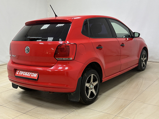 Volkswagen Polo Trendline, 2010 года, пробег 169955 км