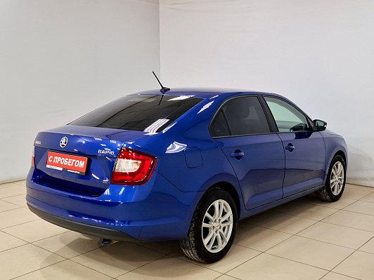 Skoda Rapid Hockey Edition Active, 2018 года, пробег 116616 км