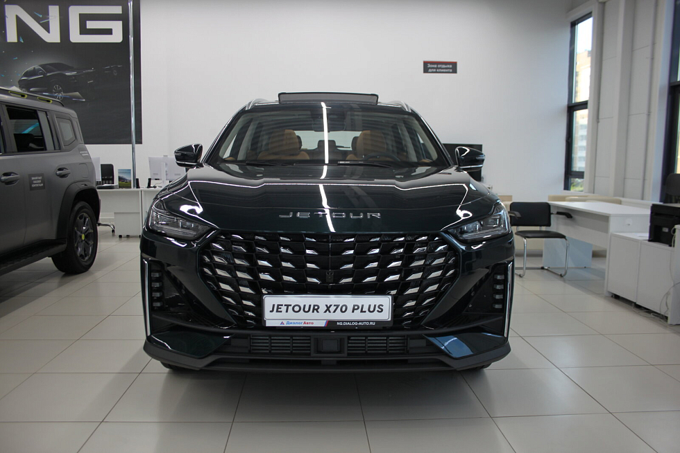 JETOUR X70 PLUS , зеленый
