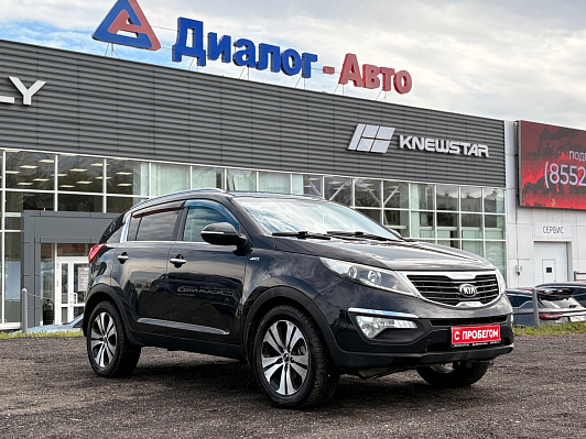 Kia Sportage Luxe, 2012 года, пробег 210000 км