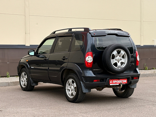 Chevrolet Niva GLC, 2010 года, пробег 150983 км