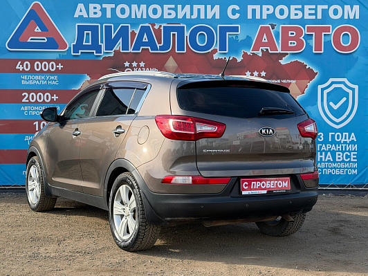 Kia Sportage Luxe, 2010 года, пробег 182640 км