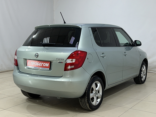 Skoda Fabia Ambition, 2011 года, пробег 78665 км