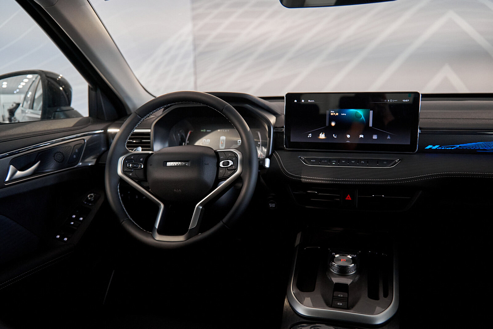 Haval Jolion Elite, черный