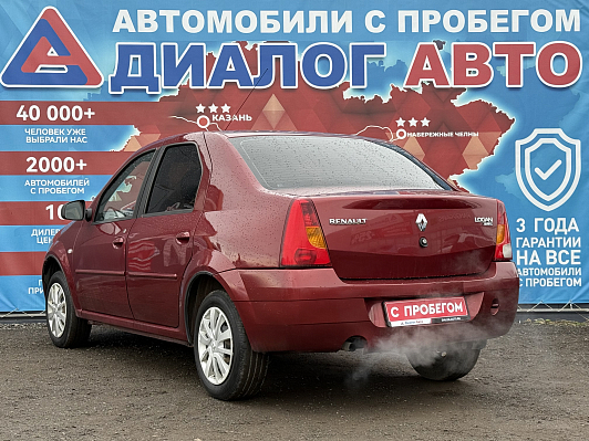 Renault Logan Prestige, 2008 года, пробег 191000 км