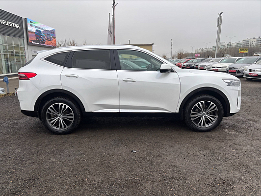 Haval F7 Premium, 2020 года, пробег 128320 км