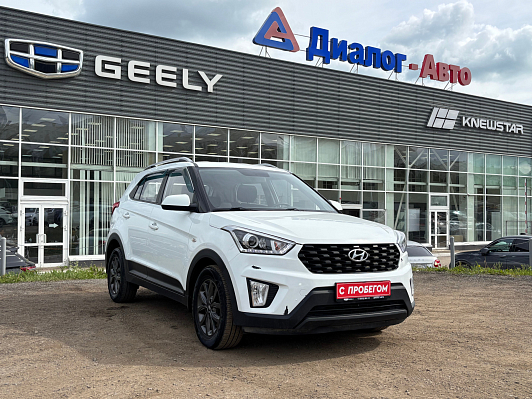Hyundai Creta Comfort, 2021 года, пробег 74000 км