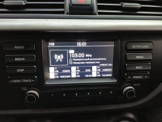 Kia Rio Comfort, 2019 года, пробег 171836 км