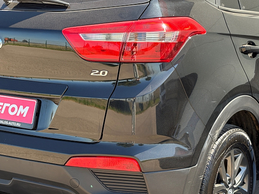 Hyundai Creta Comfort, 2021 года, пробег 59679 км