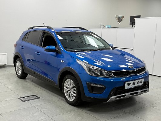 Kia Rio Comfort, 2018 года, пробег 98000 км