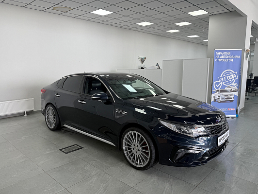 Kia Optima GT Line, 2018 года, пробег 158990 км