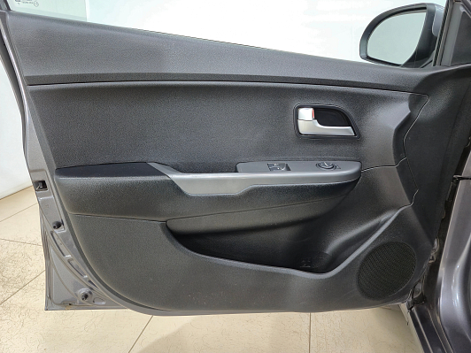 Kia Rio Luxe, 2016 года, пробег 109854 км