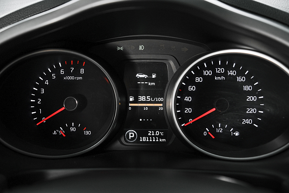 Kia Sportage Luxe, 2014 года, пробег 180000 км