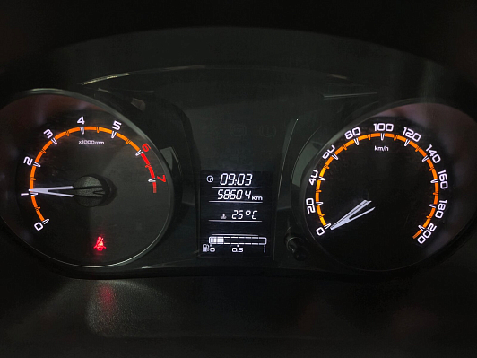 Lada (ВАЗ) Granta Standard, 2020 года, пробег 58600 км