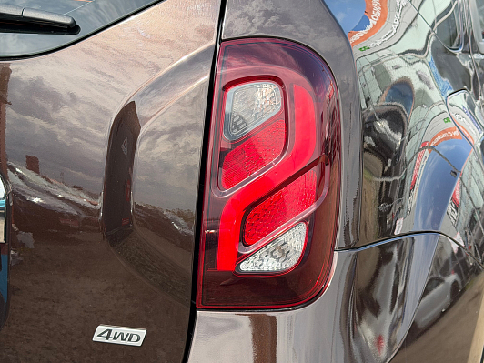 Renault Duster Privilege, 2017 года, пробег 72012 км