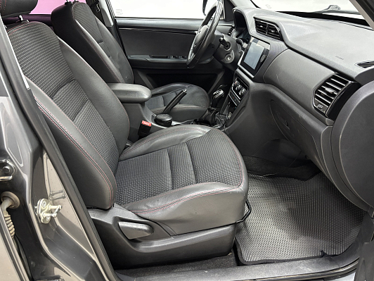 Chery Tiggo 3 Luxury Plus, 2018 года, пробег 86137 км