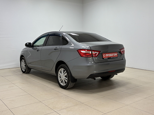Lada (ВАЗ) Vesta Comfort Winter, 2016 года, пробег 106933 км