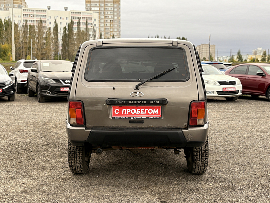 Lada (ВАЗ) 2121 (4x4) Luxe, 2015 года, пробег 123600 км