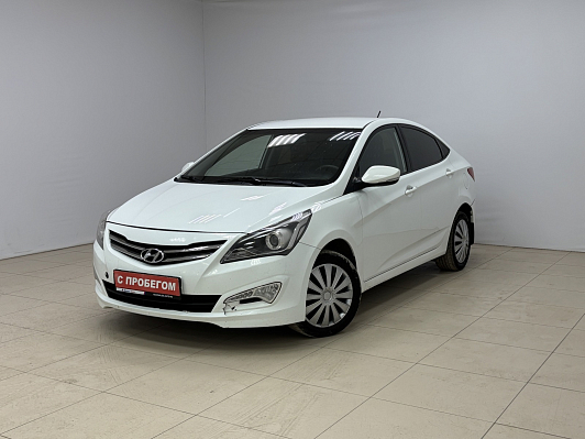 Hyundai Solaris, 2016 года, пробег 197461 км