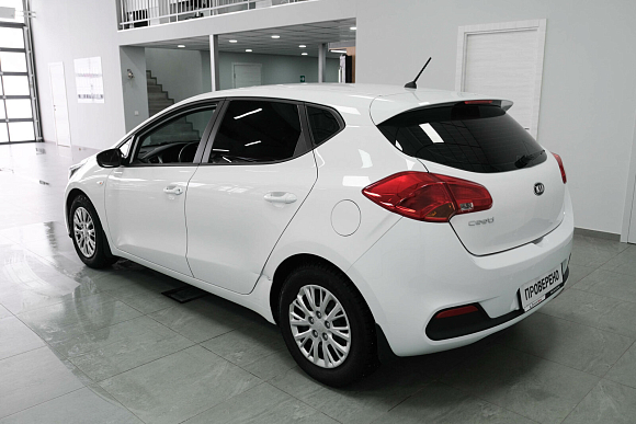 Kia Ceed Classic, 2014 года, пробег 40967 км