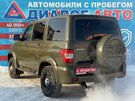УАЗ Patriot, 2022 года, пробег 36094 км