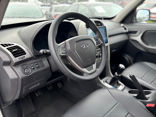 Chery Tiggo (T11) Luxury, 2015 года, пробег 123518 км