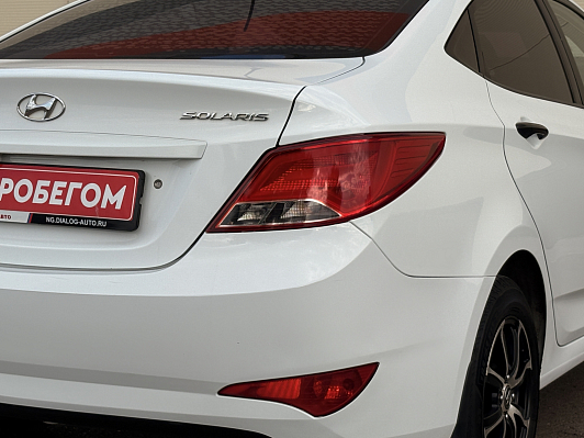 Hyundai Solaris Active, 2014 года, пробег 138722 км
