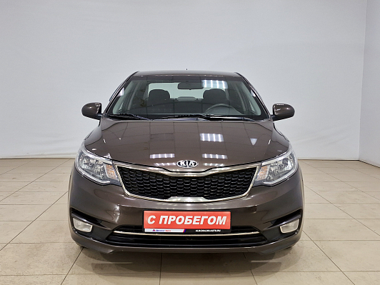 Kia Rio Comfort, 2015 года, пробег 91449 км