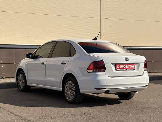 Volkswagen Polo Trendline, 2018 года, пробег 137764 км
