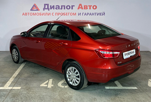 Lada (ВАЗ) Vesta, 2017 года, пробег 158400 км