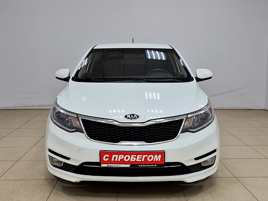 Kia Rio Comfort Аудио, 2016 года, пробег 90115 км