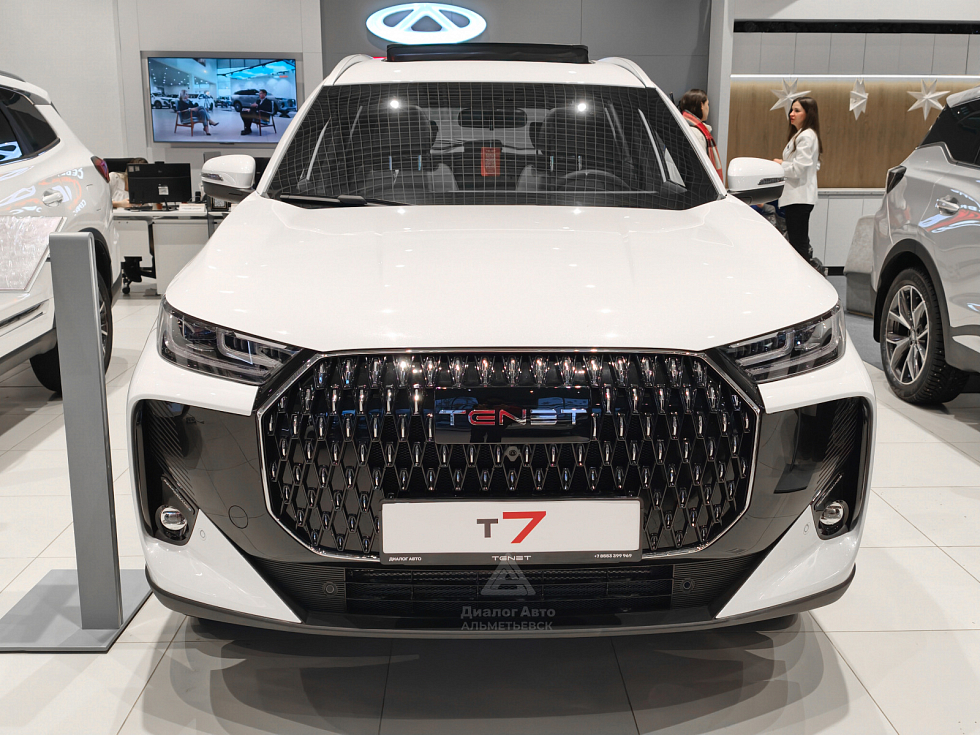 TENET T7 Prime, белый