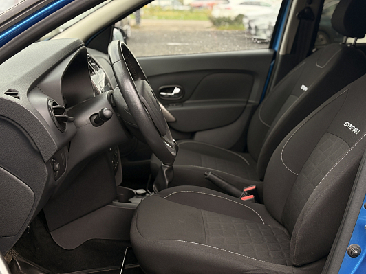 Renault Sandero Privilege, 2017 года, пробег 74090 км