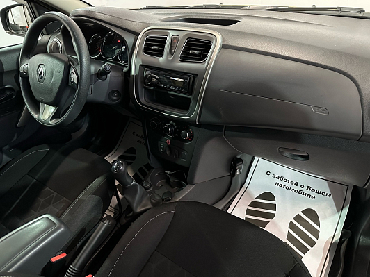 Renault Sandero Privilege, 2016 года, пробег 38000 км