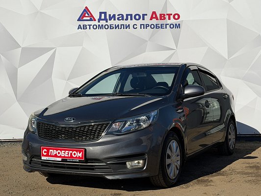 Kia Rio Comfort Кондиционер, 2017 года, пробег 144200 км